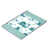 Carnet Amigos Felinos. (Côté gauche)