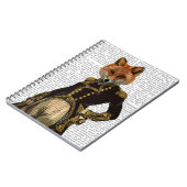 Carnet Amiral Fox Full (Côté gauche)