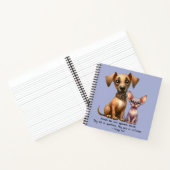 Carnet Amis - Animaux (Intérieur)