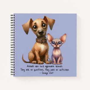 Carnet Amis - Animaux
