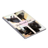 Carnet Amis Animaux De Compagnie modèles photo Avec Des N (Côté Droit)