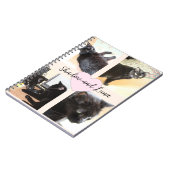 Carnet Amis Animaux De Compagnie modèles photo Avec Des N (Côté gauche)