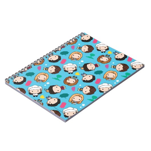 Carnet AMIS™ | Caractère Motif Chibi (Côté gauche)