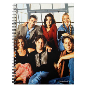 Carnet AMIS™   Cast assis dans l'appartement de Monica