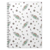 Carnet AMIS™ | Central Perk Coffee Motif d'aquarelle (Devant)