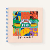 Carnet AMIS™ | Central Perk Vibrant Graphic (Devant)