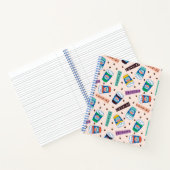 Carnet AMIS™ | Central Perk Vibrant Motif café (Intérieur)