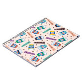 Carnet AMIS™ | Central Perk Vibrant Motif café (Côté gauche)