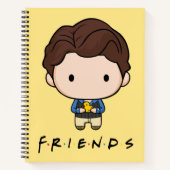 Carnet AMIS™ | Chandler Chibi (Devant)
