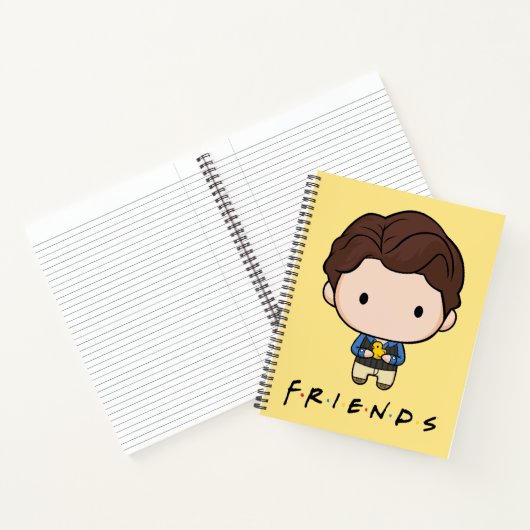 Carnet AMIS™ | Chandler Chibi (Intérieur)