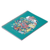 Carnet AMIS™ | Collage de dessin (Côté gauche)