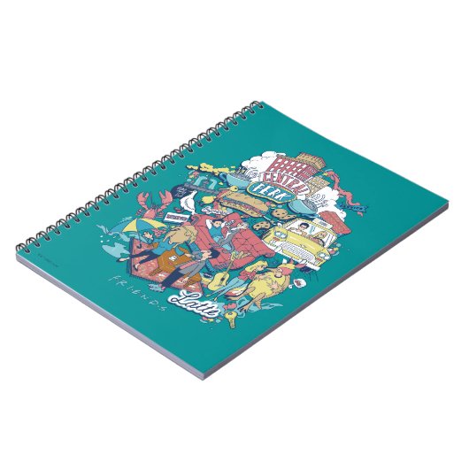 Carnet AMIS™ | Collage de dessin (Côté gauche)