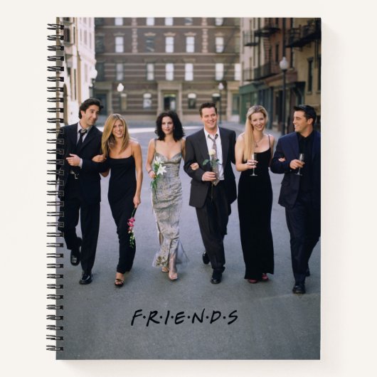 Carnet AMIS™ | Couples En Portion Formelle (Devant)