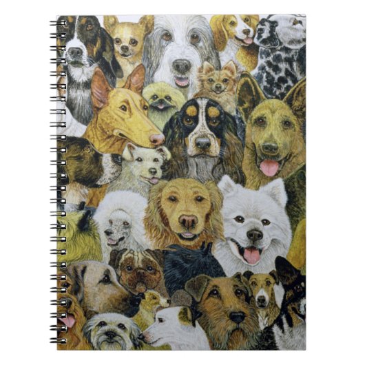 Carnet Amis de chien (Devant)