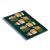 Carnet Amis de sushi (Côté Droit)