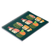Carnet Amis de sushi (Côté gauche)