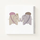 Carnet amis des éléphants (Dos)