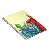 Carnet Amis Dinosaur (Côté Droit)