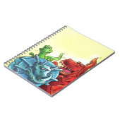 Carnet Amis Dinosaur (Côté gauche)