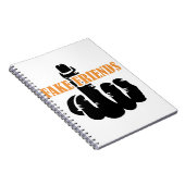 Carnet Amis du doigt moyen (Côté Droit)