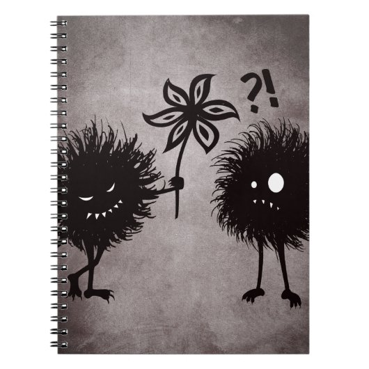 Carnet Amis du mal mignon (Devant)