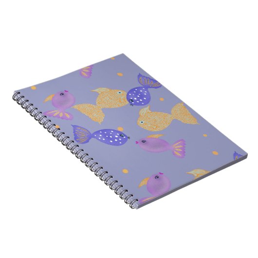 Carnet Amis du poisson (Côté Droit)