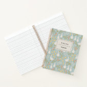Carnet Amis du printemps personnalisés (Intérieur)