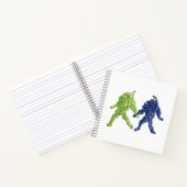 Carnet Amis du raisin (Intérieur)