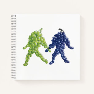 Carnet Amis du raisin