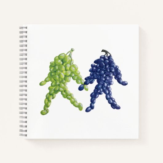 Carnet Amis du raisin (Devant)