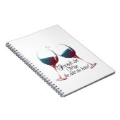 Carnet Amis et vin, plus plus est ancien le meilleur, (Côté Droit)