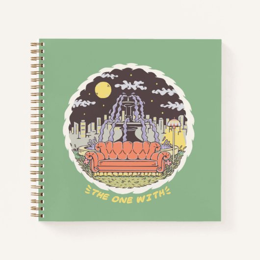 Carnet AMIS™ | Fontaine de dessin (Devant)