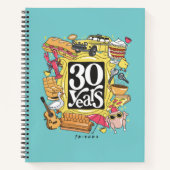 Carnet AMIS™ | Graphique de 30 ans (Devant)