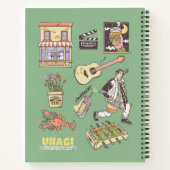 Carnet AMIS™ | Graphique d'icônes de dessin (Dos)