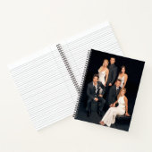 Carnet AMIS™ | Groupe en noir et blanc (Intérieur)