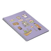 Carnet AMIS™ | Icônes de dessin (Côté Droit)