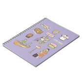 Carnet AMIS™ | Icônes de dessin (Côté gauche)