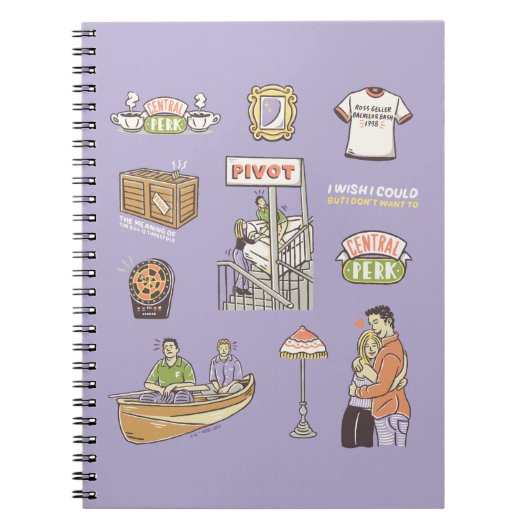 Carnet AMIS™ | Icônes de dessin (Devant)