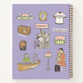 Carnet AMIS™ | Icônes de dessin (Dos)