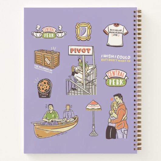 Carnet AMIS™ | Icônes de dessin (Dos)