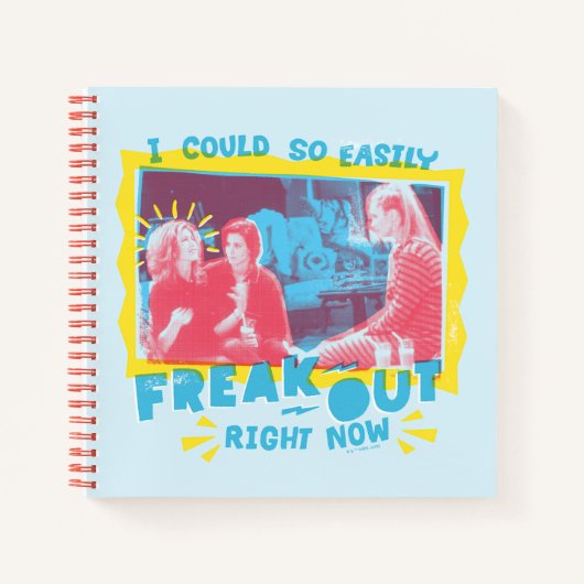 Carnet AMIS™ | Je Pouvais Tellement Facilement Freak En C (Devant)
