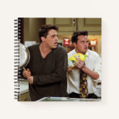 Carnet AMIS™ | Joey & Chandler Scared (Devant)