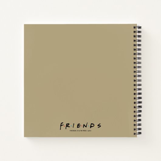 Carnet AMIS™ | Joey & Chandler Scared (Dos)