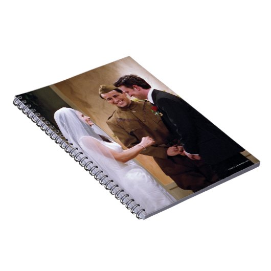 Carnet AMIS™ | Joey Marries Monica & Chandler (Côté Droit)