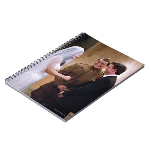 Carnet AMIS™ | Joey Marries Monica & Chandler (Côté gauche)