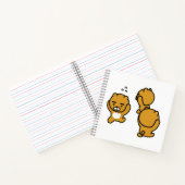 Carnet Amis Kakaotalk (Zzz) (Intérieur)