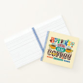 Carnet AMIS™ | Mais Premier café Vibrant Graphisme (Intérieur)