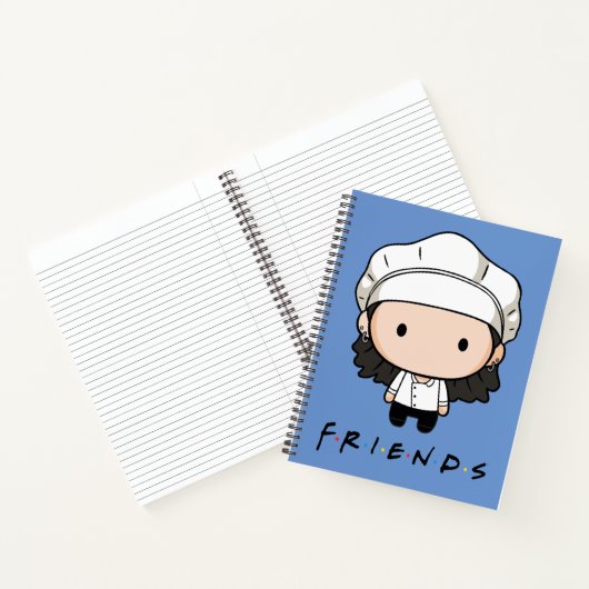 Carnet AMIS™ | Monica Chibi (Intérieur)