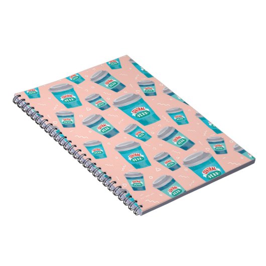 Carnet AMIS™ | Motif Central Perk Coffee Cup (Côté Droit)