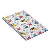 Carnet AMIS™ | Motif d'icône (Côté Droit)